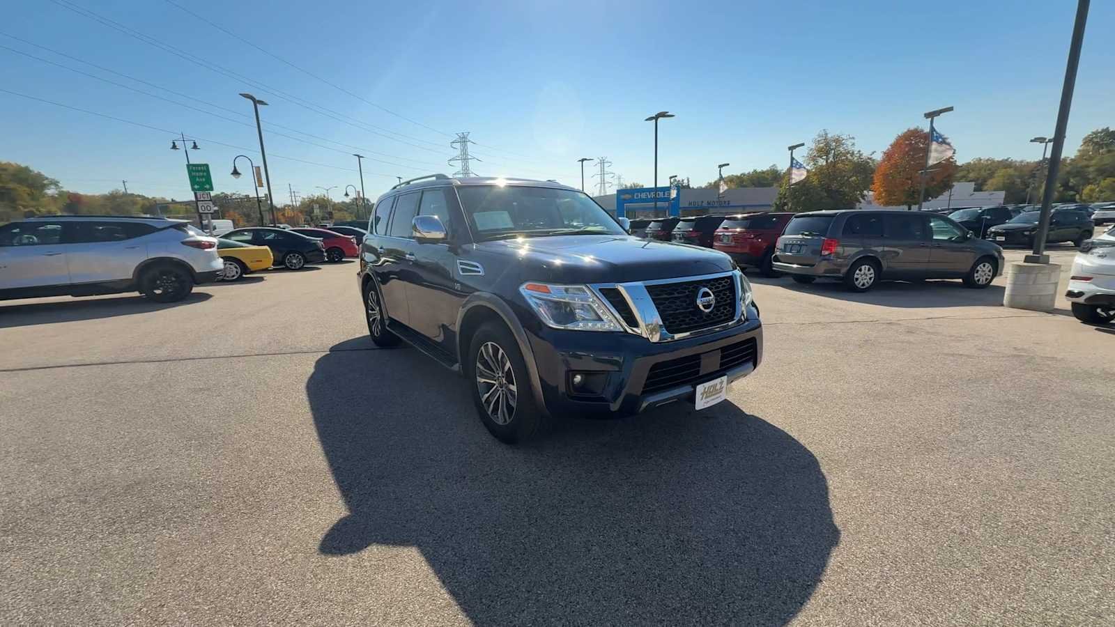 Used 2020 Nissan Armada SL with VIN JN8AY2NC6L9617824 for sale in Hales Corners, WI