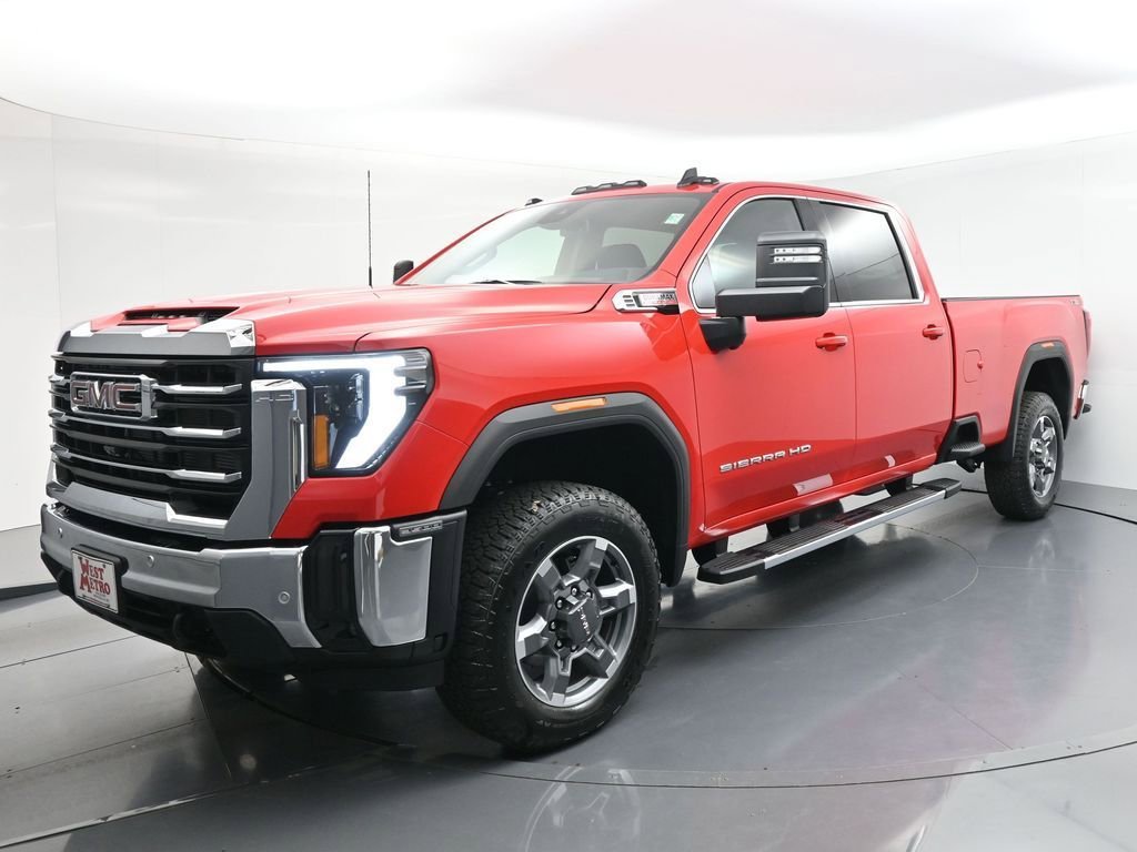 2026 GMC Sierra 4WD Crew Cab Standard Box SLE's photo