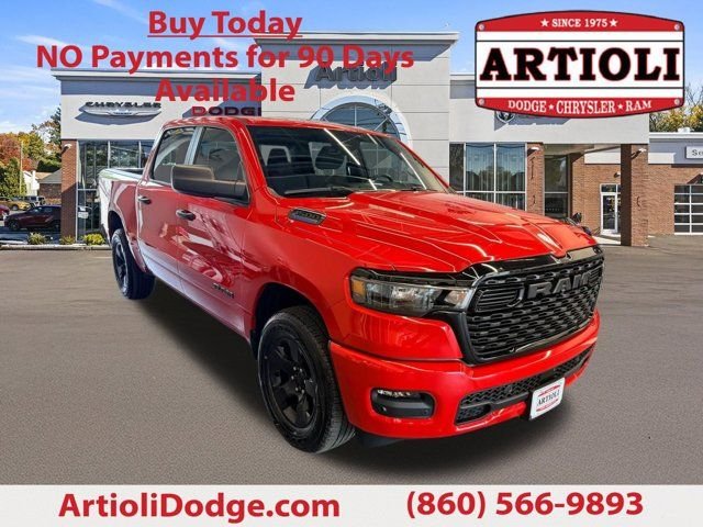 2025 RAM 1500 Tradesman 4x4 Crew Cab 5'7's photo