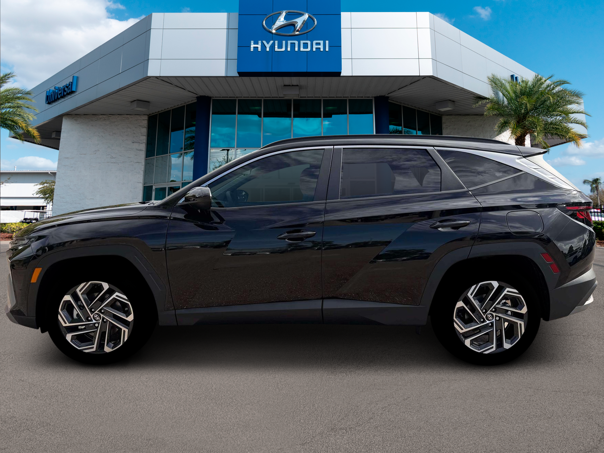 New 2026 Black Hyundai SEL Plus FWD image 3