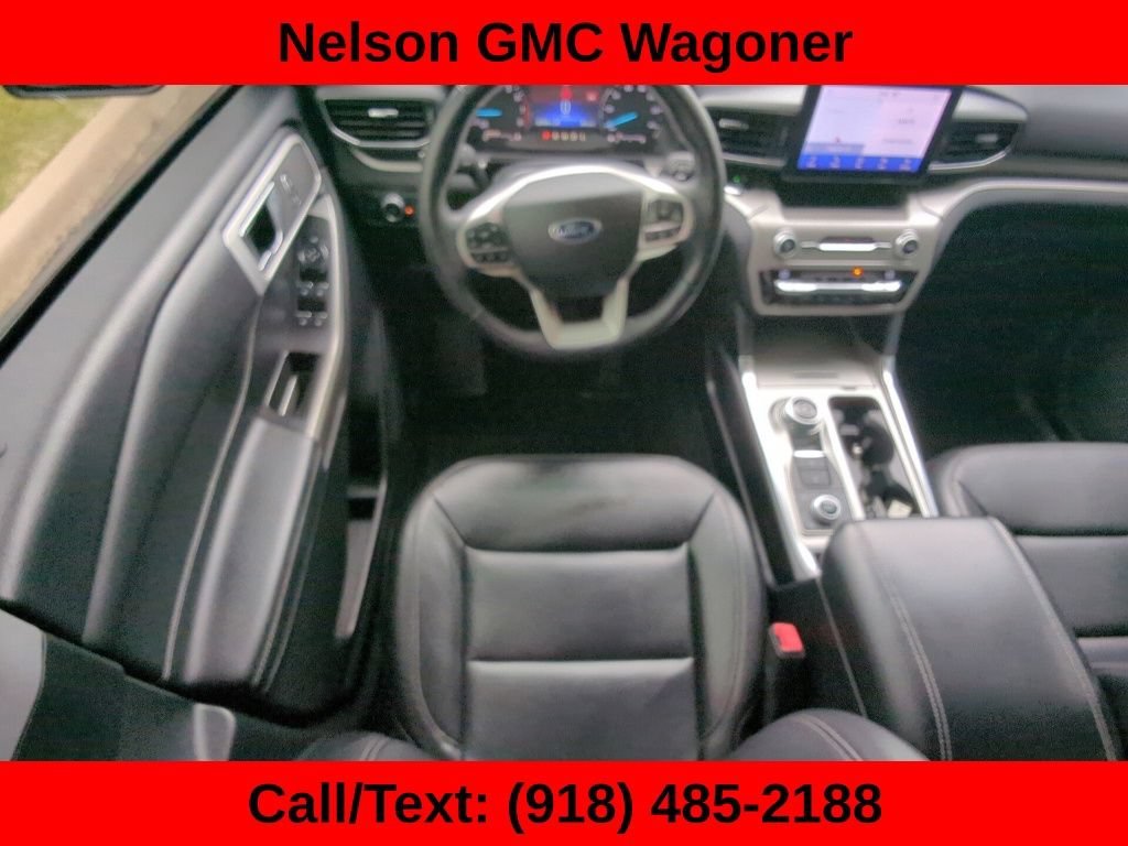 Used 2021 Black Ford XLT image 21