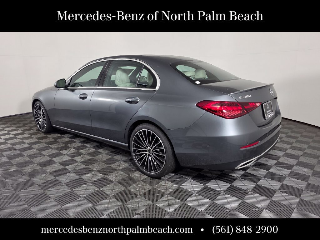 New 2026 Selenite Grey Metallic Mercedes-Benz C 300 image 32