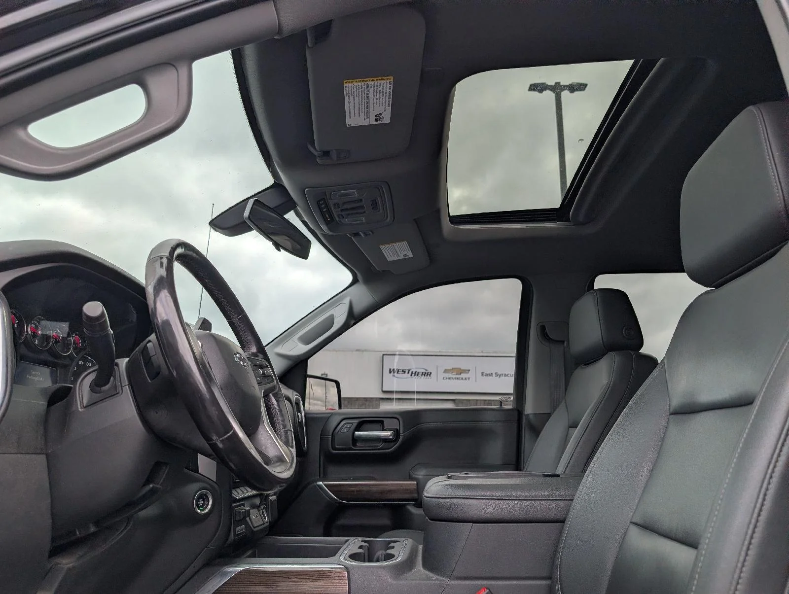 Used 2021 Black Chevrolet LT Trail Boss image 10