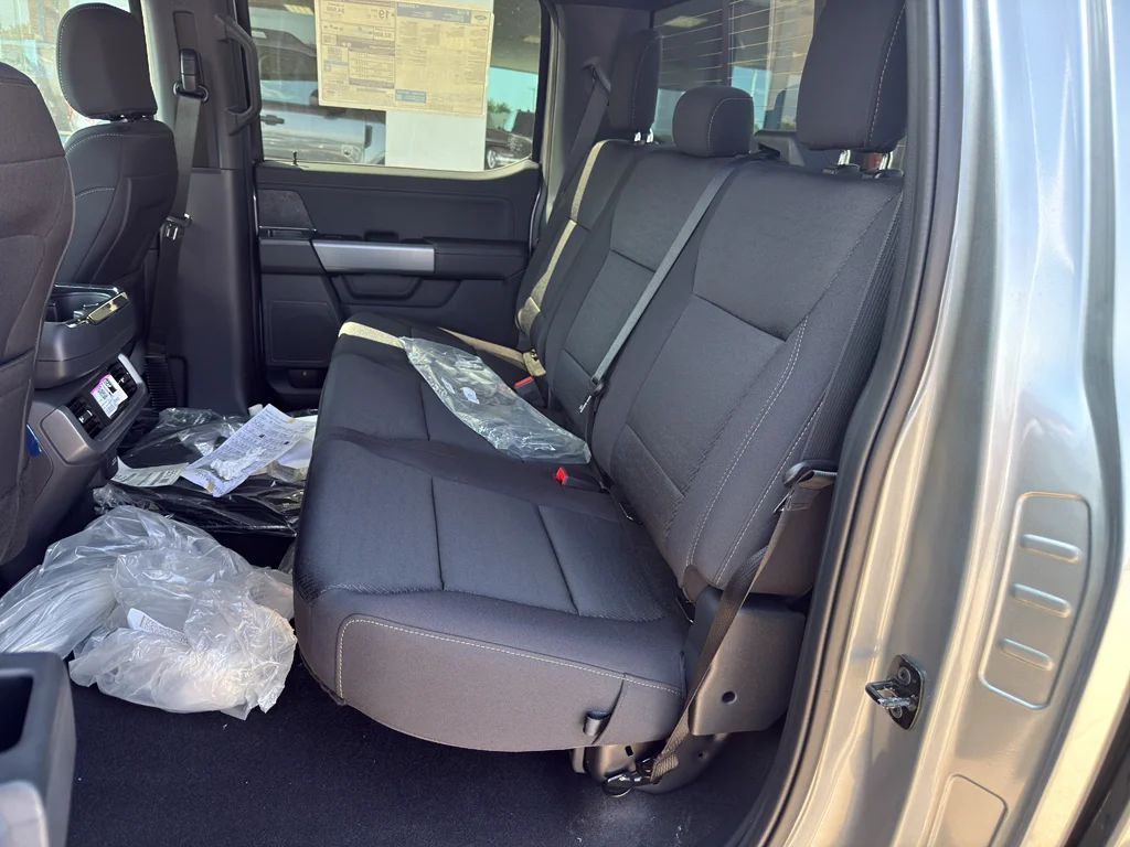 New 2026 Iconic Silver Metallic Ford XLT image 11