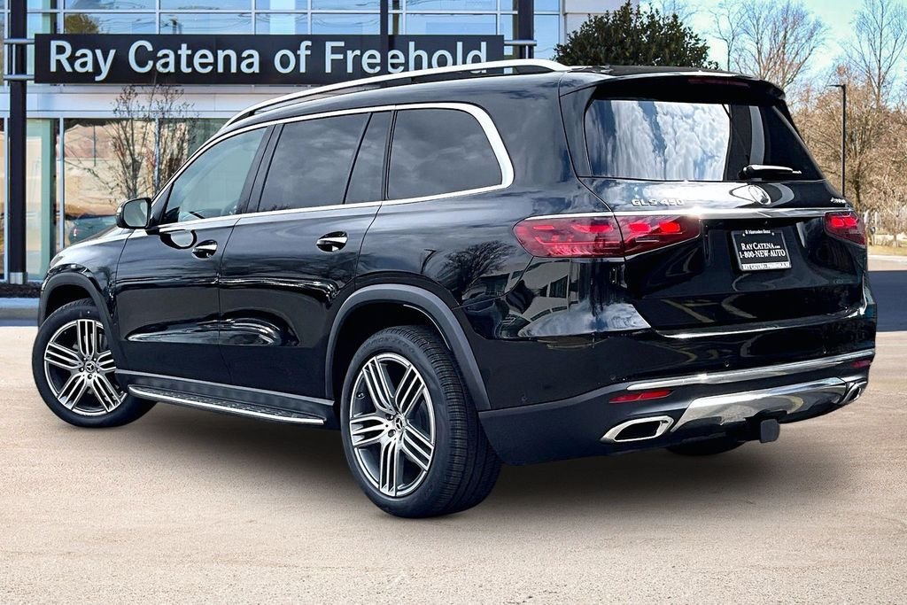 Certified Used 2024 Black Mercedes-Benz GLS 450 image 12