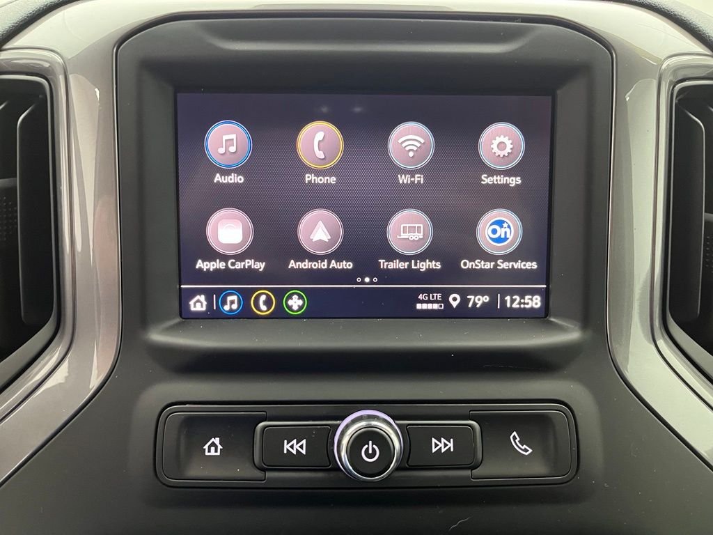 Used 2022 Glacier Blue Metallic Chevrolet Custom image 5