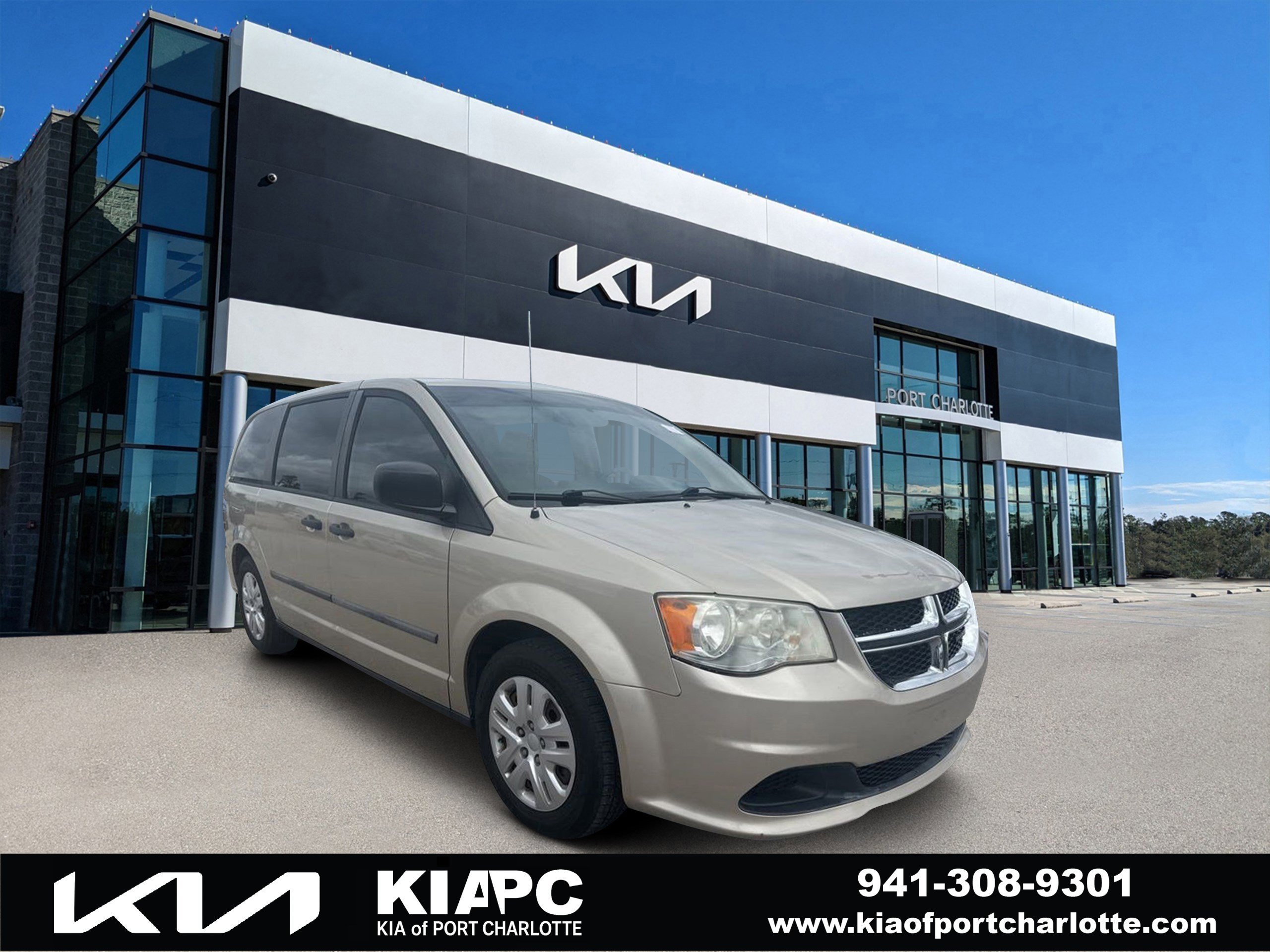 2014 Dodge Grand Caravan American Value Package