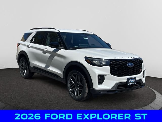 New 2026 White Ford ST image 22