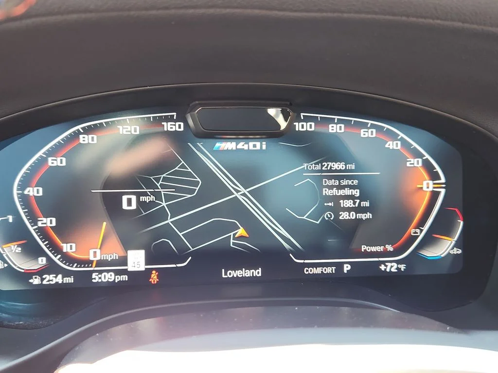 Used 2024 Dark Graphite Metallic BMW M40i image 23