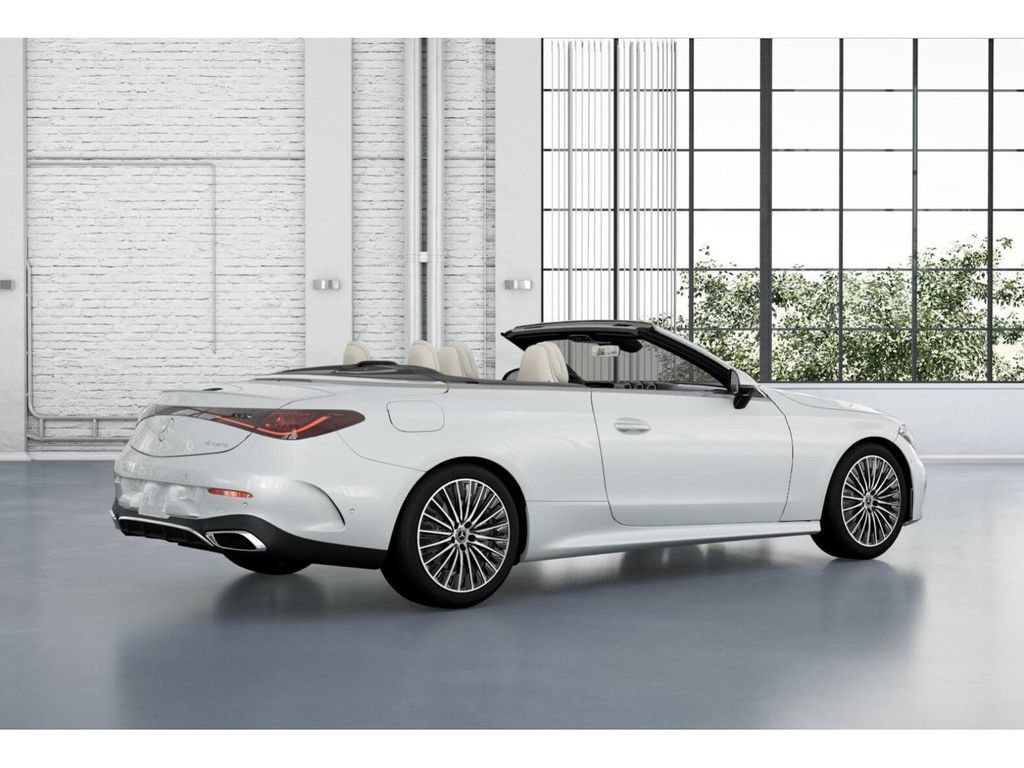 New 2026 MANUFAKTUR Moonlight White Metallic Mercedes-Benz CLE 450 image 60