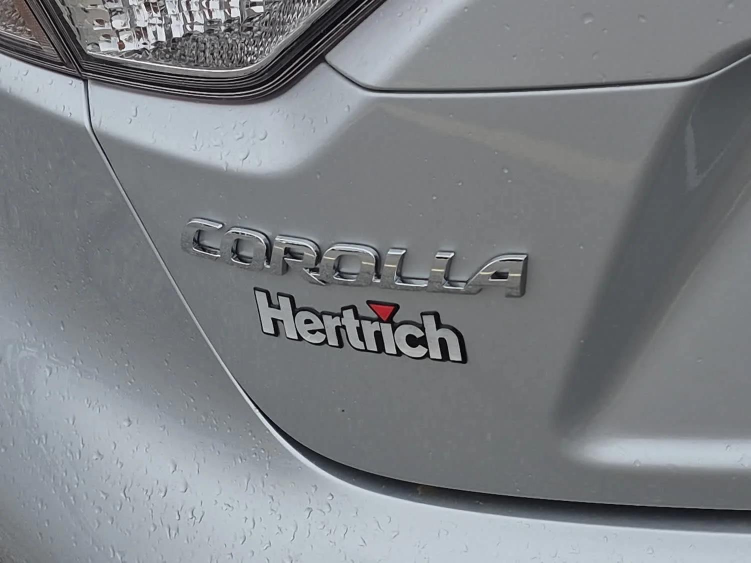 Used 2026 Classic Silver Metallic Toyota LE image 19
