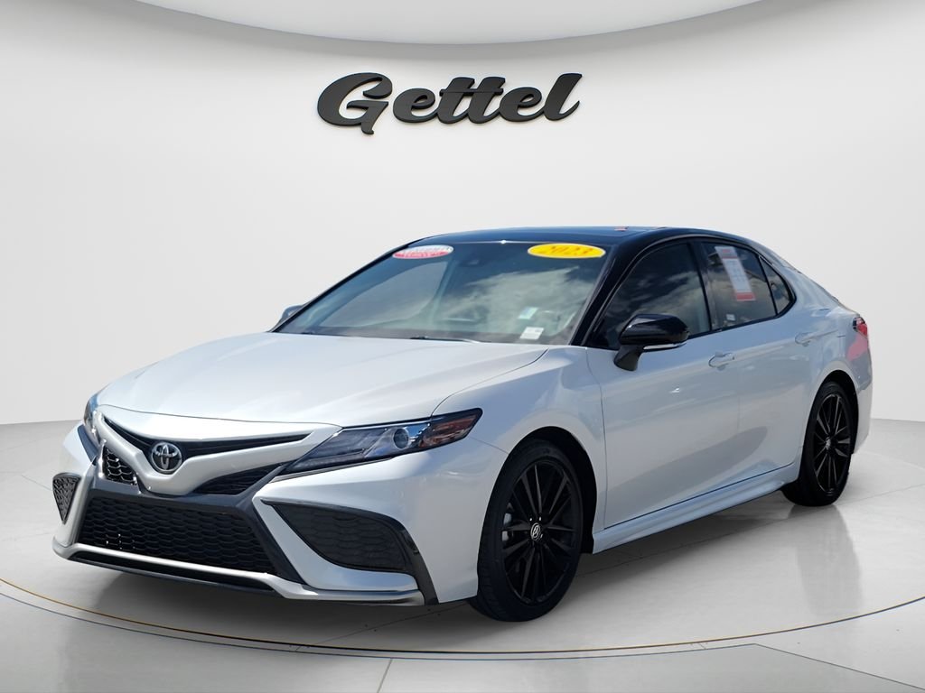 Certified Used 2023 Beige Toyota XSE image 1