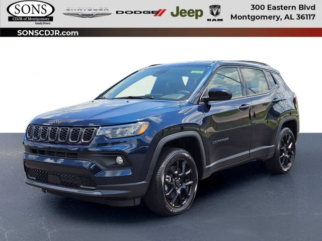 2026 Jeep Compass Latitude