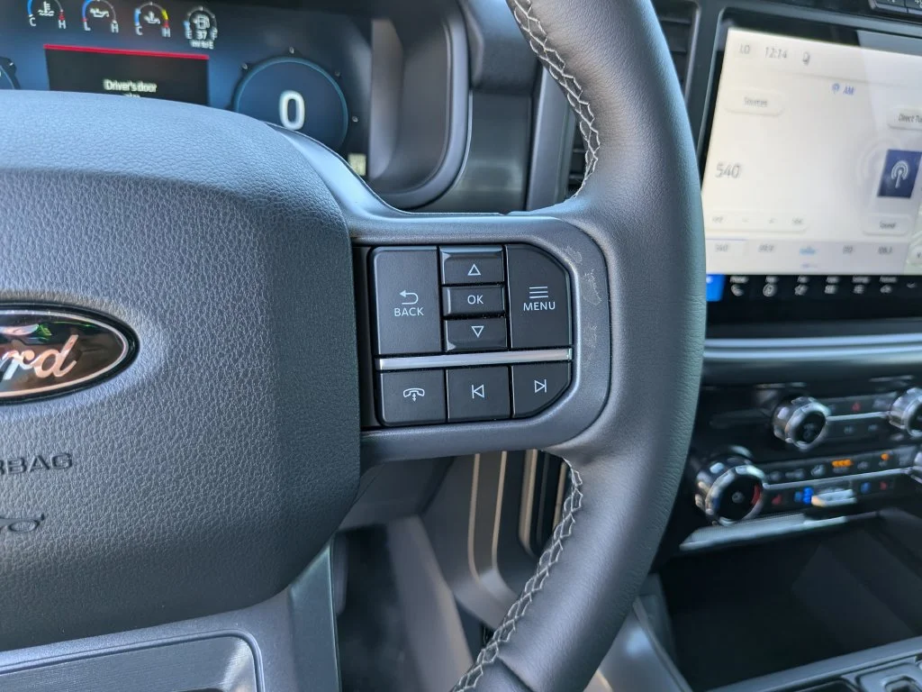 New 2026 Star White Metallic Tri-Coat Ford Lariat® image 31