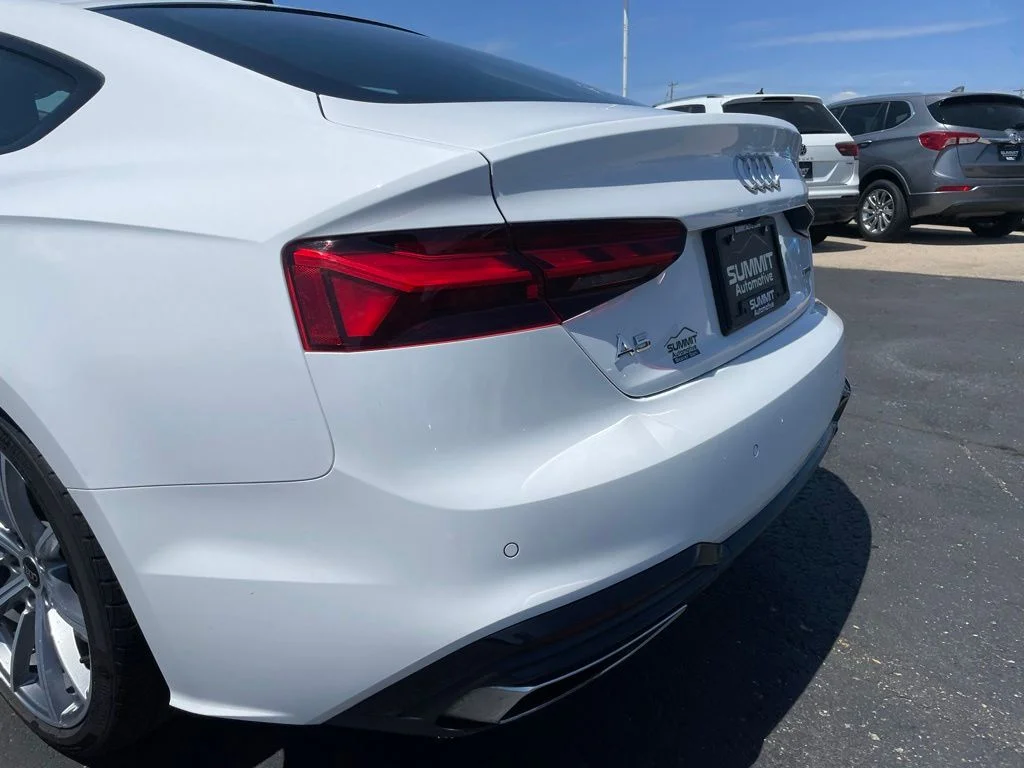 Used 2025 Arkona White Audi 45 S line Premium image 42
