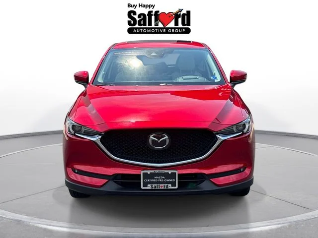 Used 2021 Red Mazda Grand Touring w/Premium Package image 7