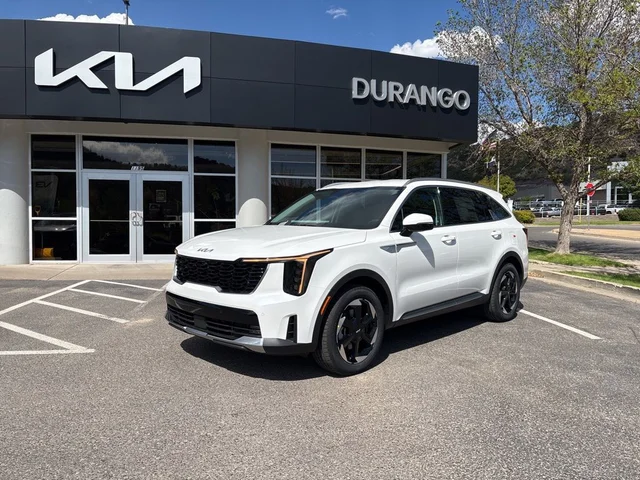 2026 Kia Sorento Hybrid EX