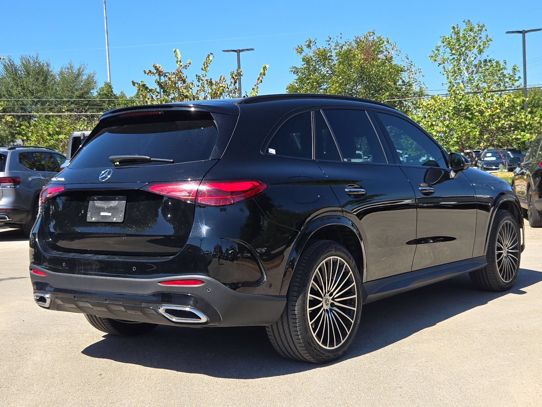 Used 2023 Black Mercedes-Benz GLC 300 image 3