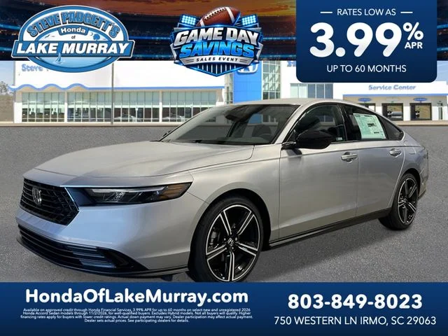 2026 Honda Accord SE