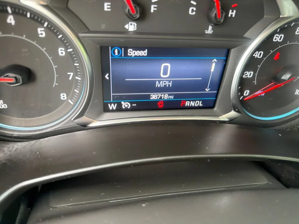 Used 2024 Radiant Red Tintcoat Chevrolet LT image 16
