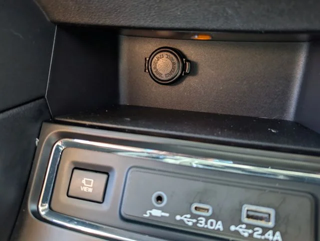 Used 2023 Blue Subaru Onyx Edition image 34