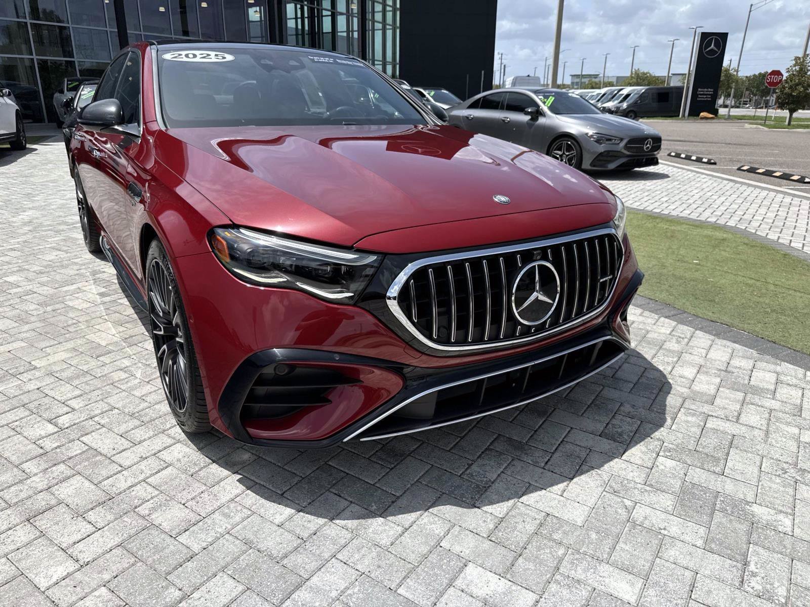 Certified Used 2025 MANUFAKTUR Patagonia Red Mercedes-Benz E 53 AMG® image 8