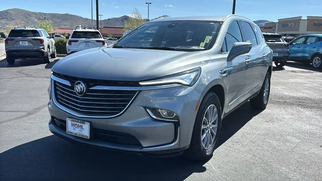 Used 2024 Moonstone Gray Metallic Buick Premium image 7