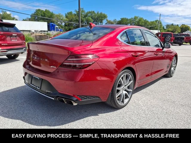 Used 2022 Red Genesis 2.0T image 8