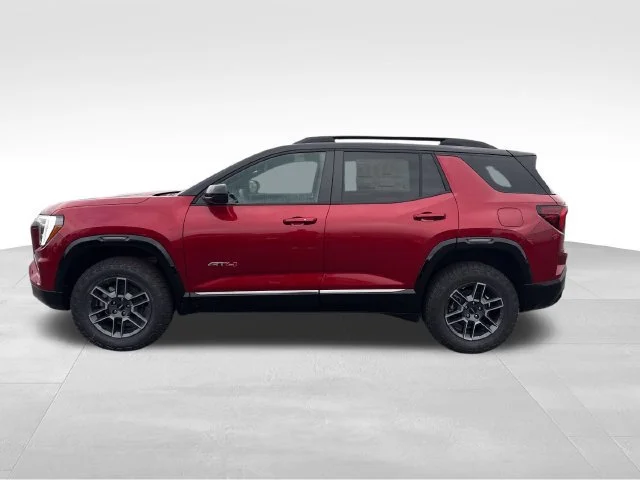 New 2027 Volcanic Red Tintcoat GMC AT4 image 2