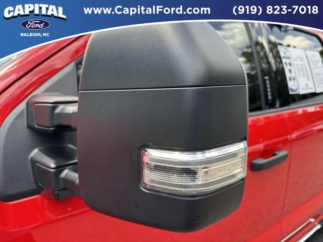 Used 2024 Red Ford XLT image 12