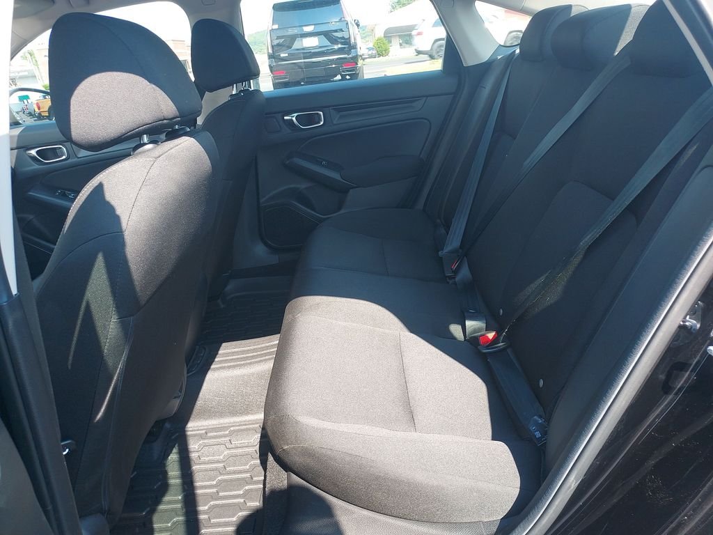 Used 2025 Black Honda LX image 17