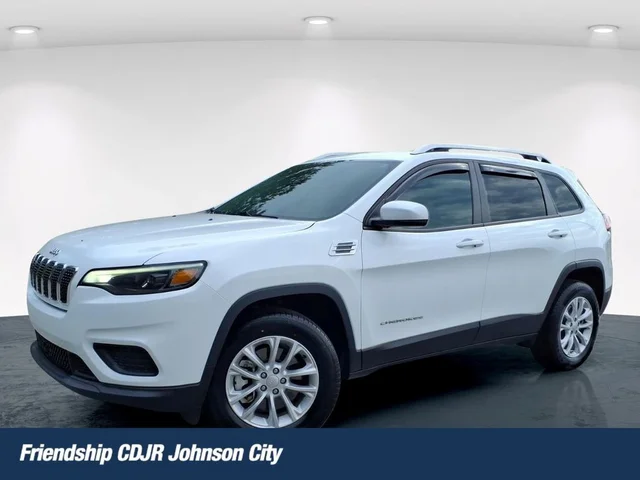 2021 Jeep Cherokee Latitude