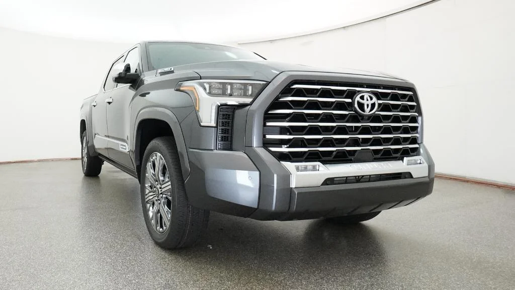 New 2026 Magnetic Gray Metallic Toyota Capstone image 41