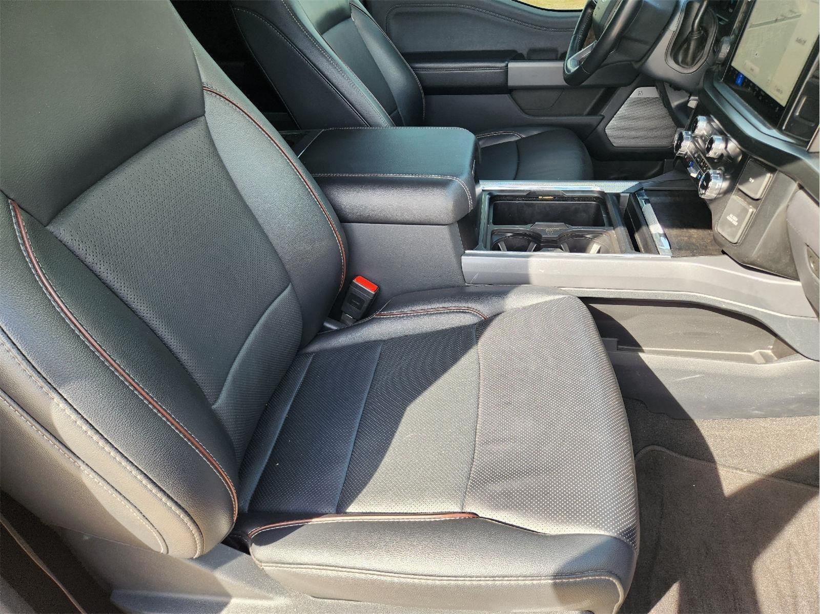 Used 2024 Carbonized Gray Ford Lariat image 14