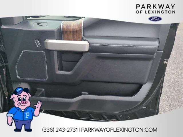 Used 2020 Black Ford Lariat image 34