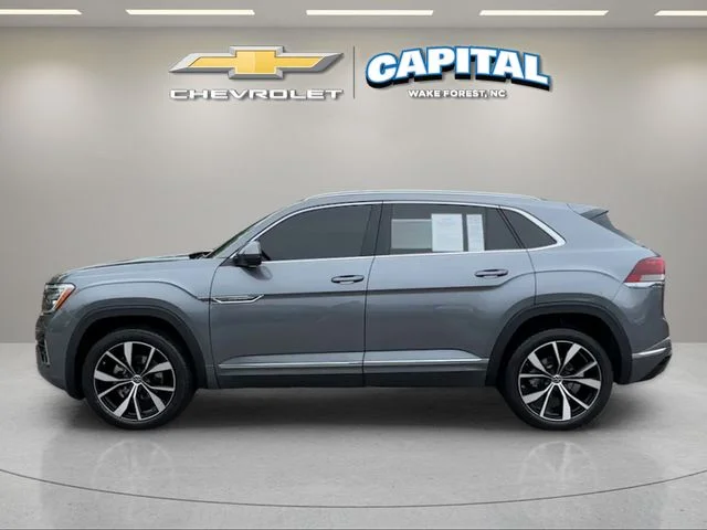 Used 2024 Gray Volkswagen 2.0T SEL Premium R-Line image 2