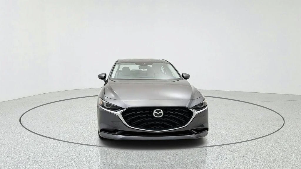Used 2020 Machine Gray Metallic Mazda Premium Package AWD image 2