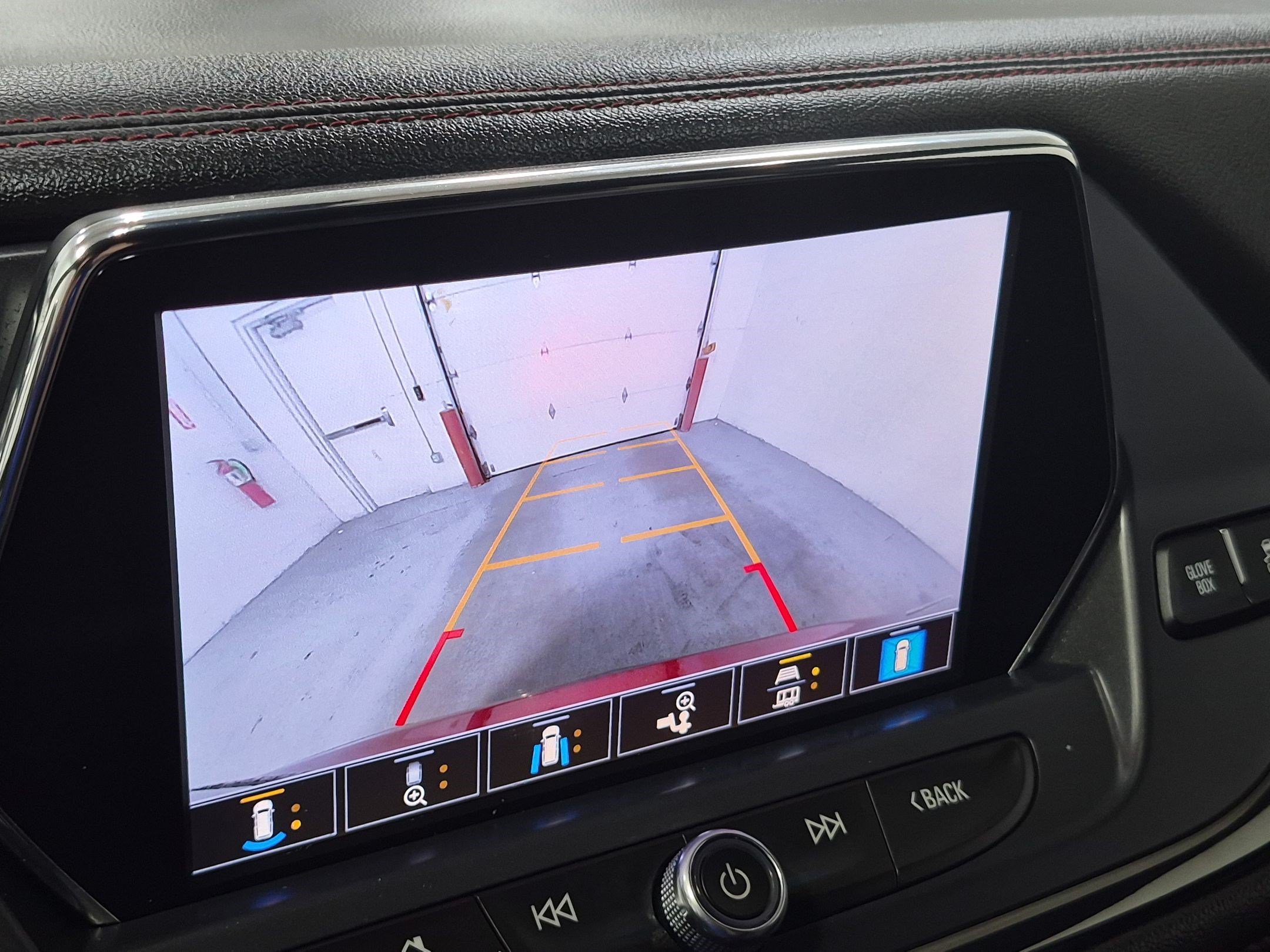 Used 2021 Cherry Red Tintcoat Chevrolet RS image 25