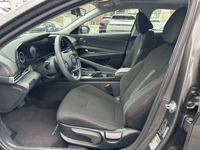 Used 2024 Amazon Gray Hyundai SEL image 13