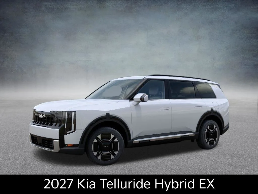 New 2027 Glacial White Pearl Kia EX image 3