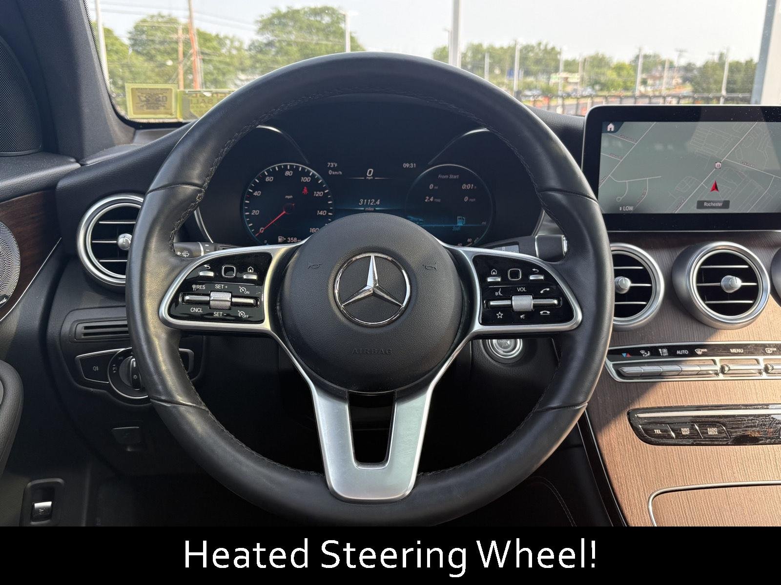 Used 2021 Black Mercedes-Benz GLC 300 image 10