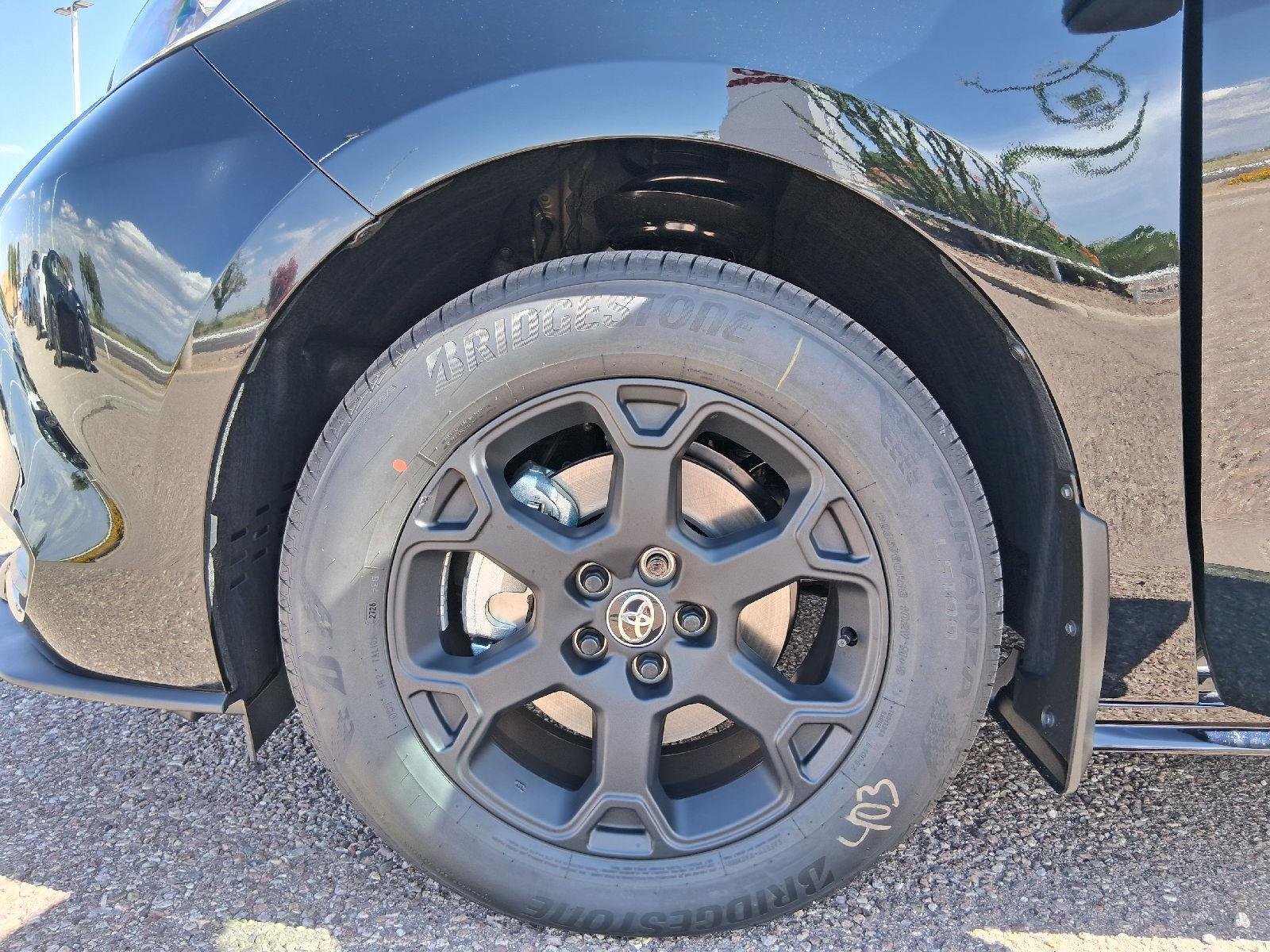 New 2026 Midnight Black Metallic Toyota  Woodland Edition image 36