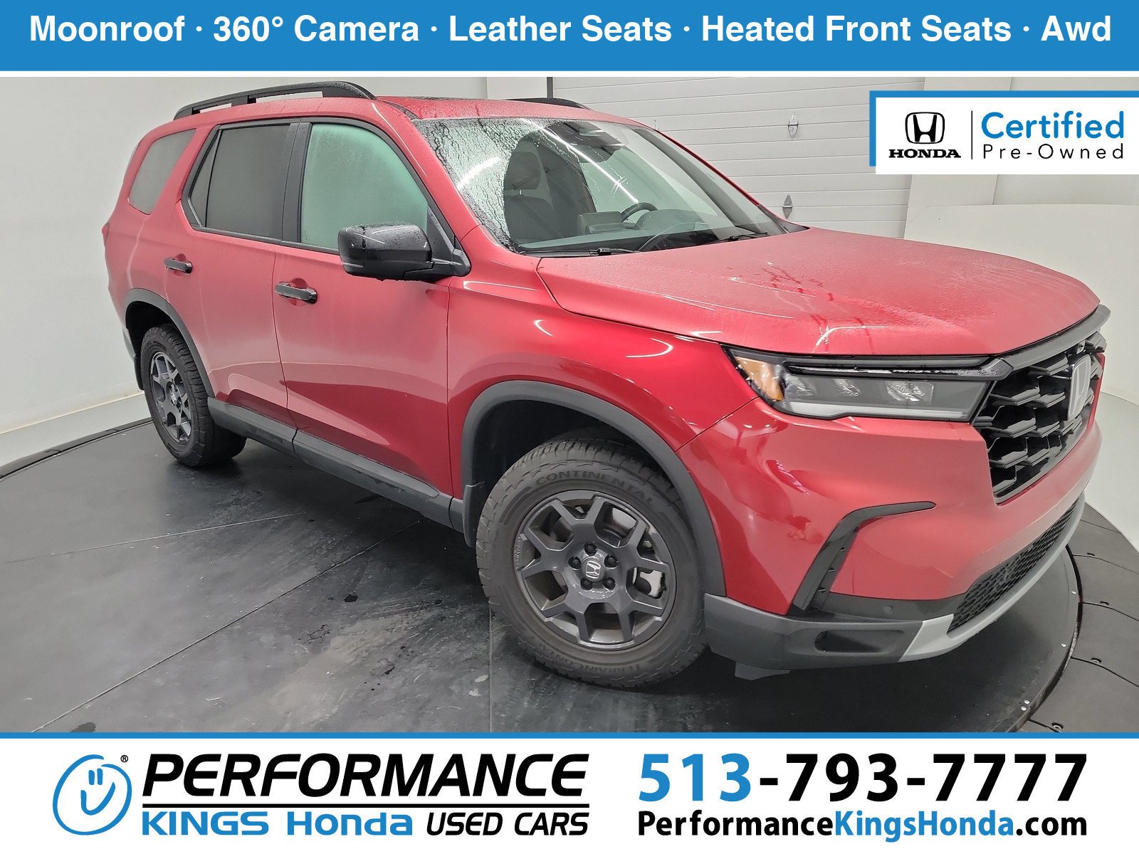 2025 Honda Pilot