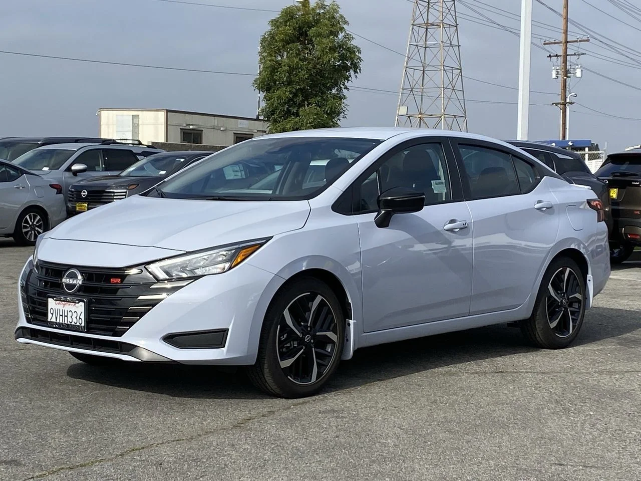 2025 Nissan Versa Sedan