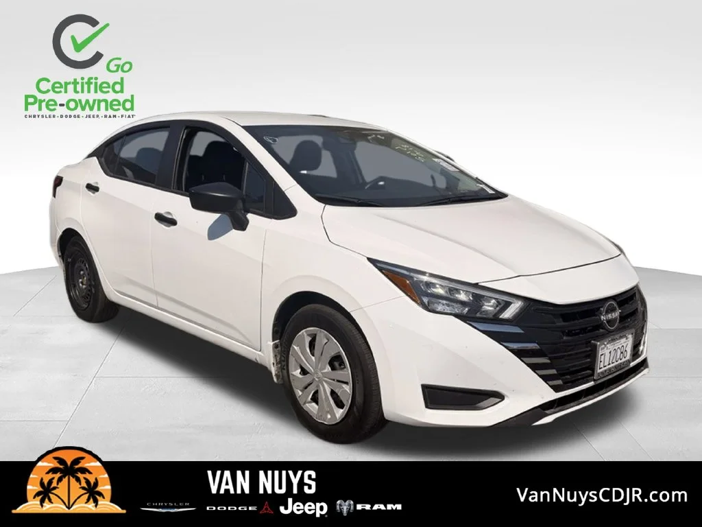 Used 2025 White Nissan 1.6 S image 1