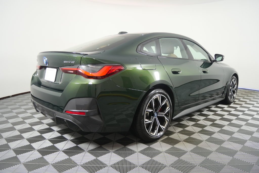 Certified Used 2024 San Remo Green Metallic BMW eDrive40 image 4