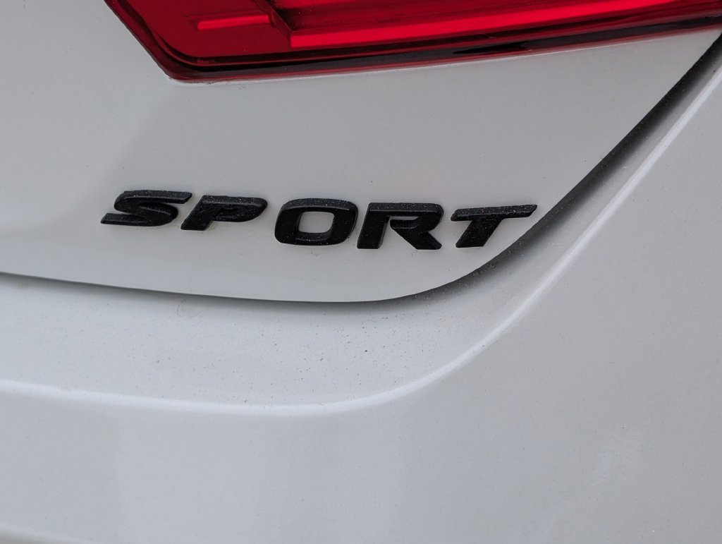 Used 2022 White Honda Sport image 33