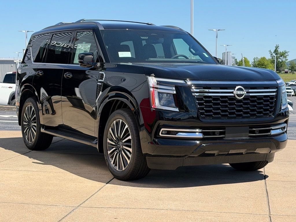 New 2026 Super Black Nissan Platinum Reserve image 2