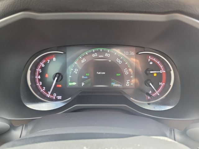 Used 2025 Silver Toyota XLE image 28