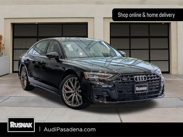 2026 Audi A8 L 55